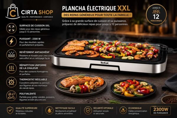 Tefal   Giant   Plancha 2300W