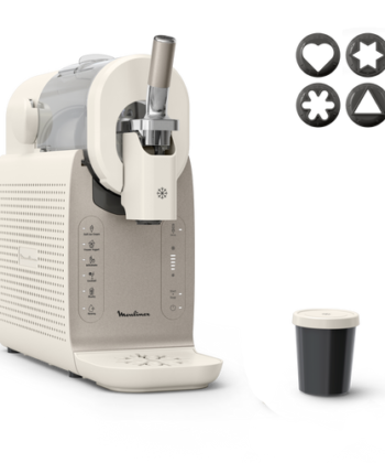 Machine à glace - MOULINEX - Freezi MJ803AF0 - 16-en-1 - 1,2 L - Compresseur intégré