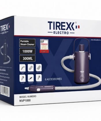 TIREX PORTABLE STEAM CLEANER 1000 W 6 ACCESOIR