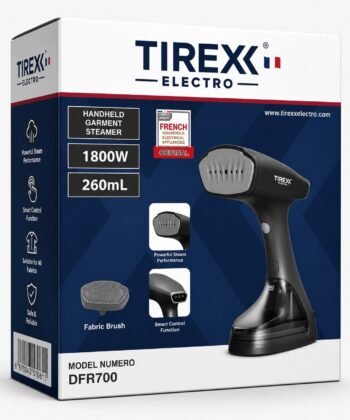 Défroisseur vapeur TIREX Access Steam+  1800W NOIR