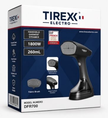 Défroisseur vapeur TIREX Access Steam+  1800W NOIR