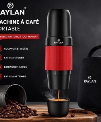 الة القهوة المحمولة Raylan mini machine cafe portable