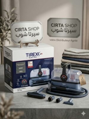 Aspirateur nettoyer vapeur extracteur injecteur tirex 🇫🇷جهاز تريكس لتنضيف بالبخار و شفط ورش المياه